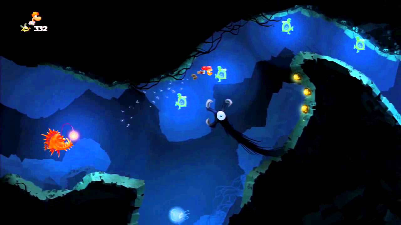 Rayman Legends - Swimming with the Stars (Back to Origins) Teensy Guide