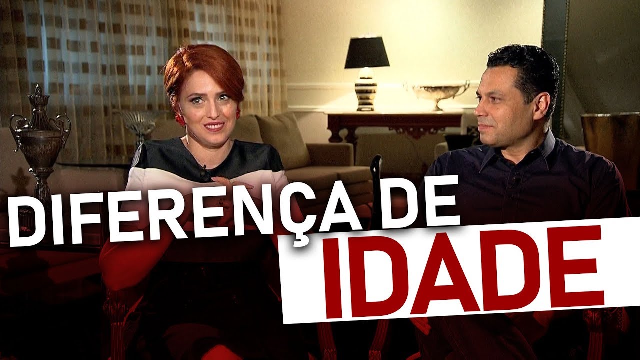 DIFERENÇA DE IDADE - ENTREVISTA EXCLUSIVA COM RENATO & CRIS