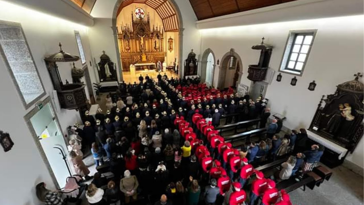 Bombeiros Voluntários Famalicenses - Comunhão Pascal 2024