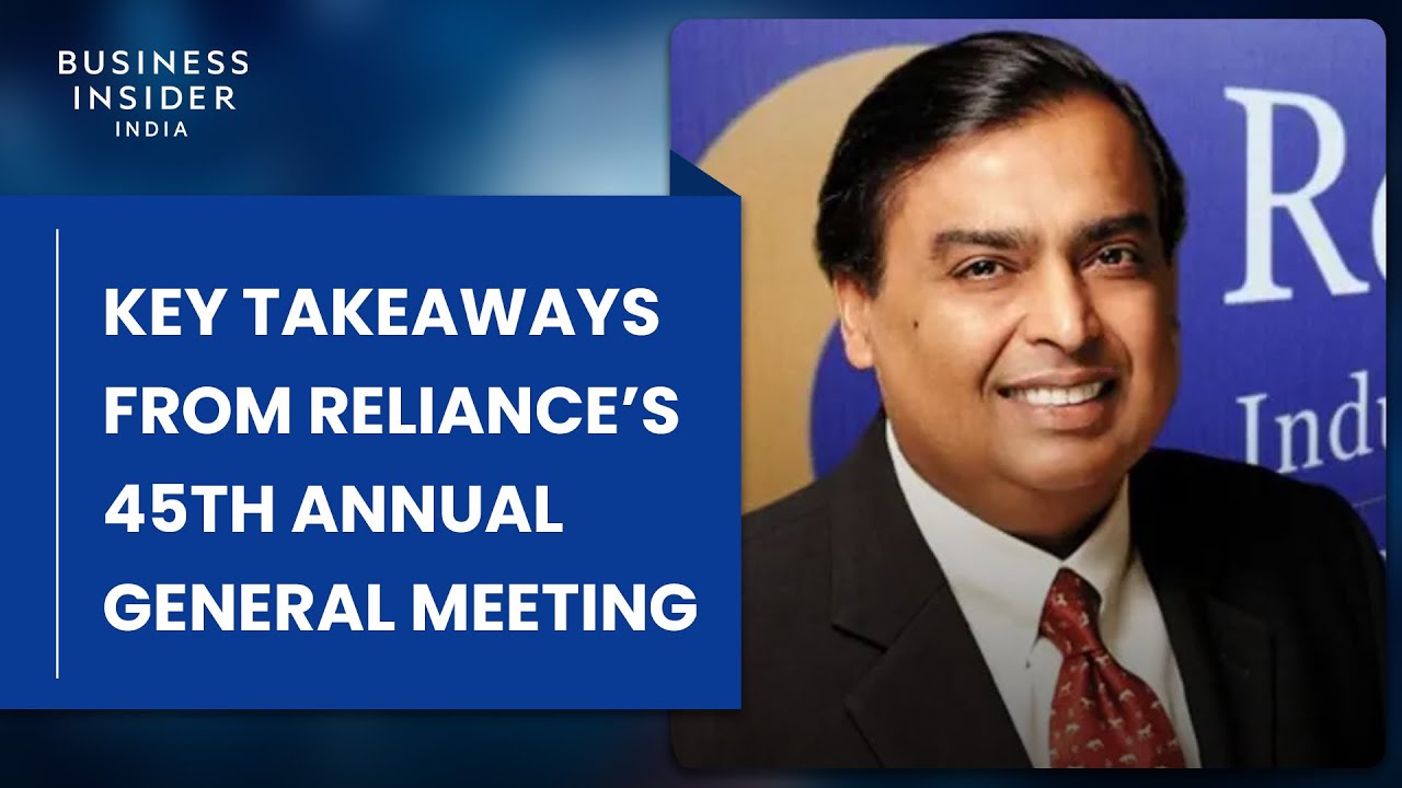 Key Takeaways From Reliance&rsquo;s 45th AGM | Jio 5G Service To Roll Out By Diwali 2022
