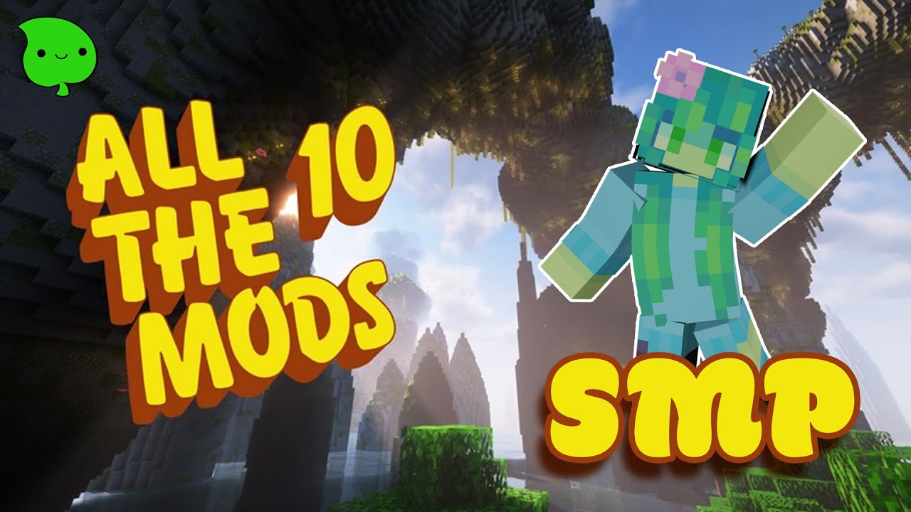 All the Mods 10 SMP!  Occultism and infinite storage 
