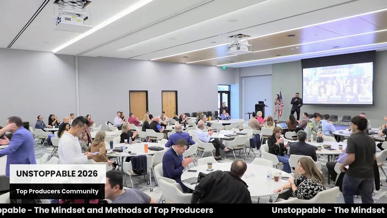 Unstoppable - The Mindset and Methods of Top Producers