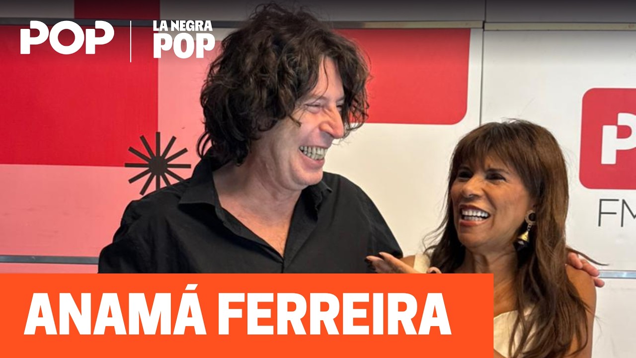 ¿NACIÓ el AMOR? ANAMÁ FERREIRA y ANDY CHANGO | #LaNegraPop