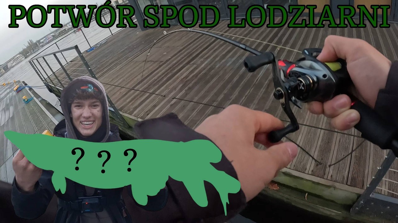 OGROMNA RYBA SPOD RESTAURACJI / CASTING BFS Z ALIEXPRESS ZA 2 DYSZKI/ BULWARY SZCZECIŃSKIE