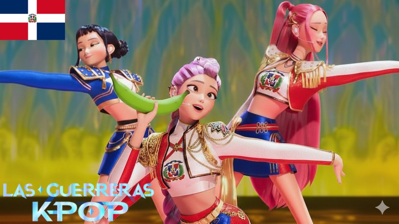 Las Guerreras K-Pop en República Dominicana || tobi dominicano 