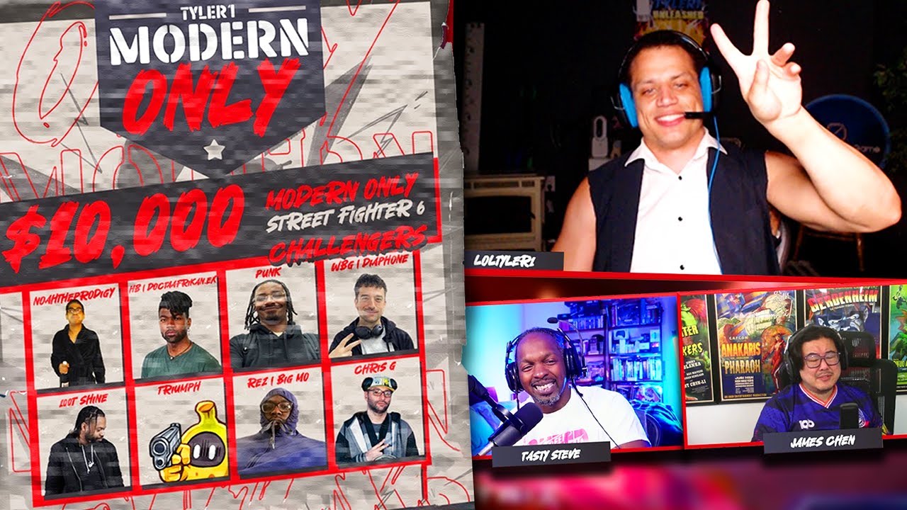 TYLER1 - MODERN ONLY | $10,000 | STREET FIGHTER 6 TOURNAMENT