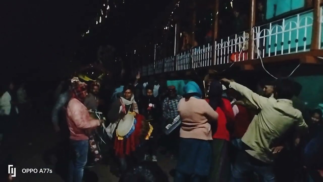 rudreshwar harul jaunsari band dwara nritya village nakoda kuthannur