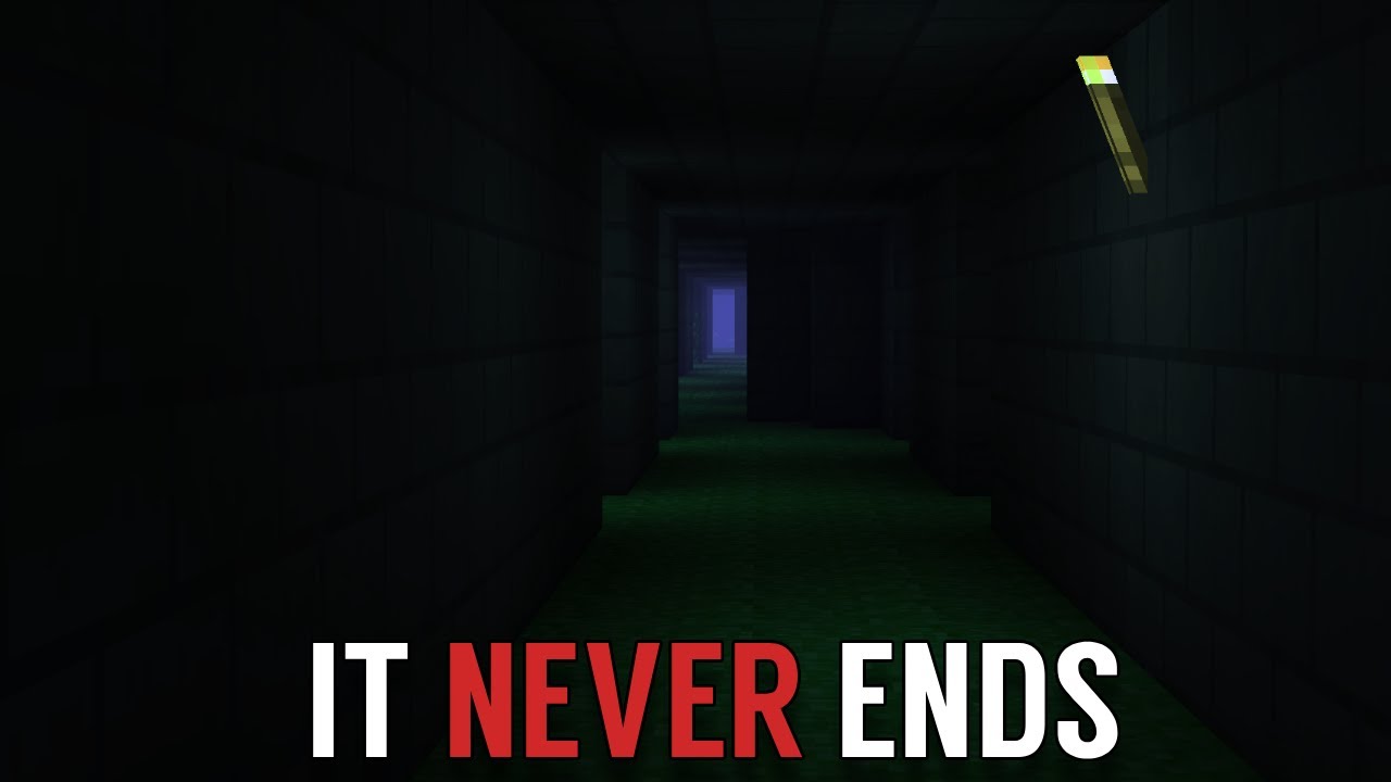 This Minecraft Horror Mod Is The Definition Of LIMINAL SPACE