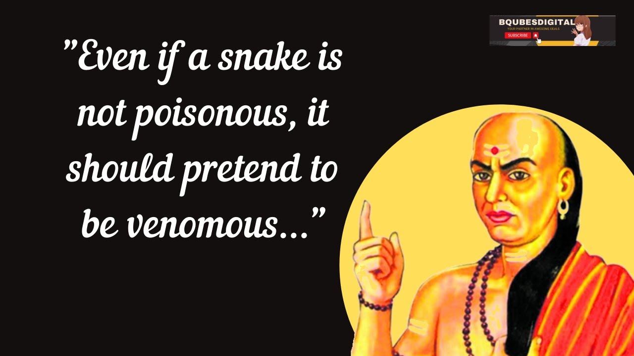 Chanakya Quotes Sayings and Thoughts | Lifes Sources | Chanakya Quotes in English