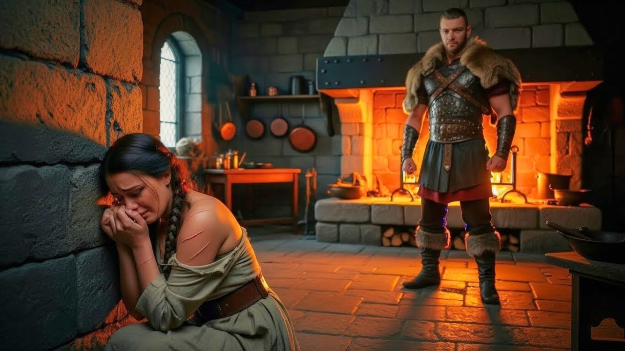 Alpha King Found Beta’s Daughter Weeping In Kitchen — Omega Scars Revealed A Dark Truth