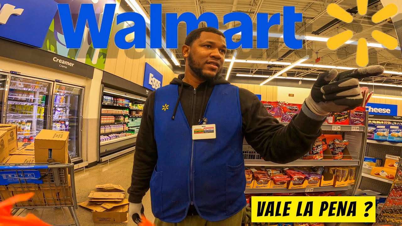 Вот как выглядит работа в Walmart (по материалам Stocker).