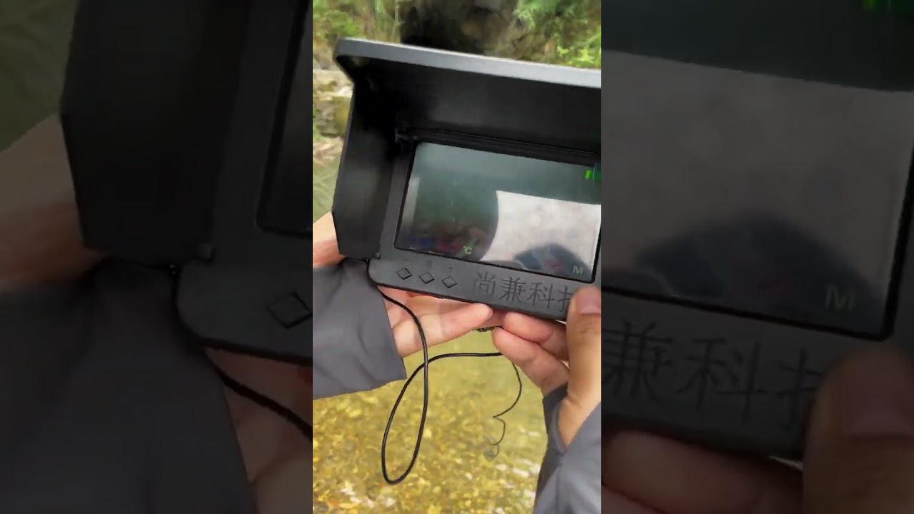 30m Ultra HD Fish Finder Fish finder camera #fun is  understood by fishermen #Fishing Watch the nest