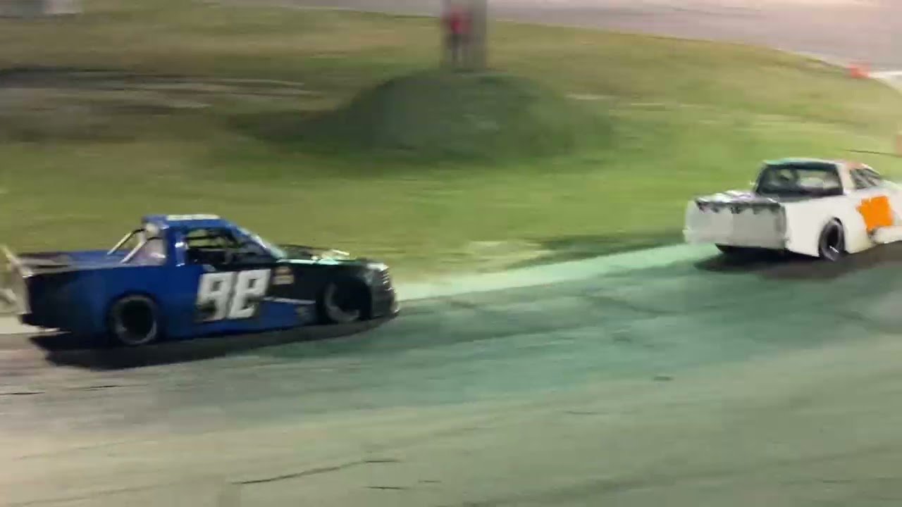 Auburndale speedway 12/13/25 pro truck feature 