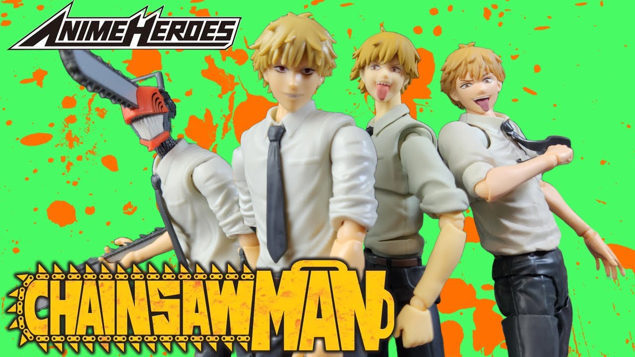 Bandai Anime Heroes Denji & Pochita (Chainsaw On A Budget Returns!)