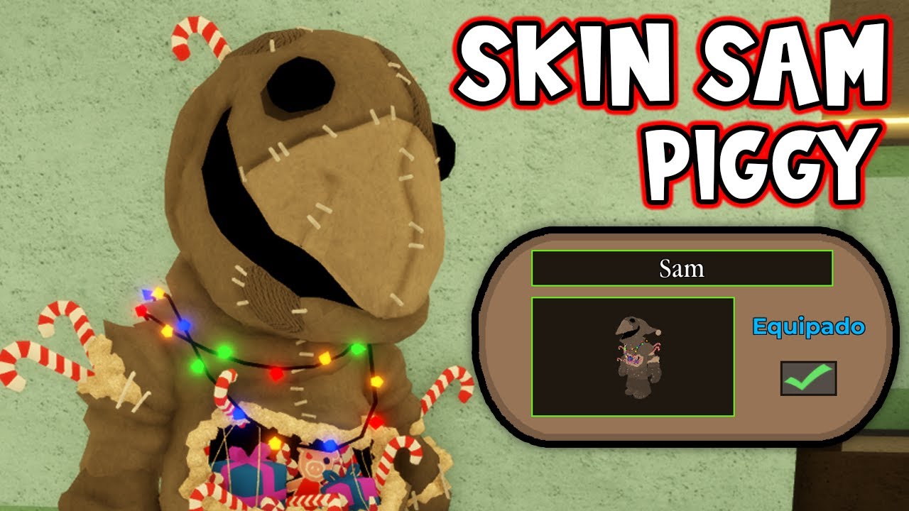CÓMO CONSEGUIR la SKIN de SAM *GRATIS* en PIGGY