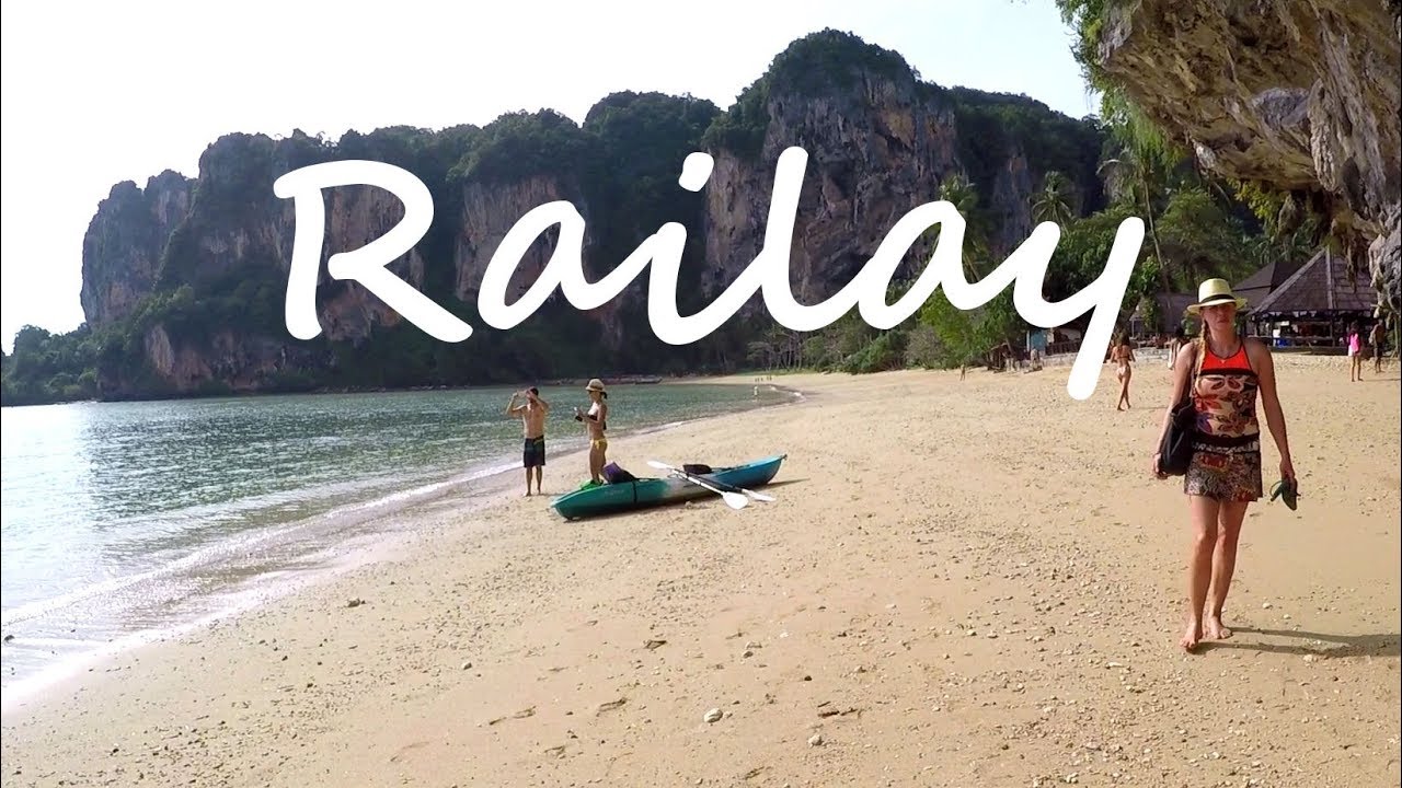 One Day in KRABI, THAILAND: Visiting Railay Beach