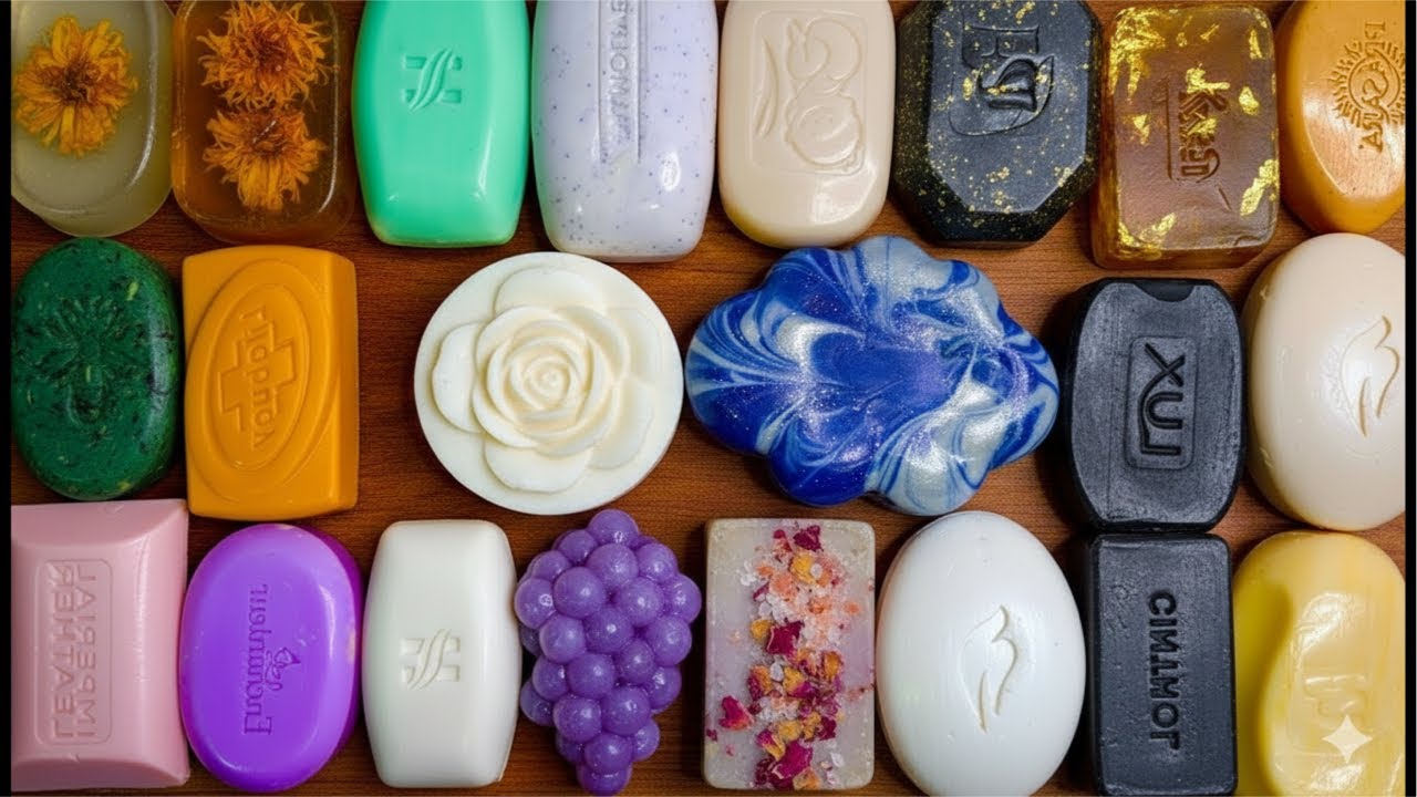 SOAP opening HAUL /Unpacking soap | Распаковка мыла | Notalking | ASMR SOAP live 3