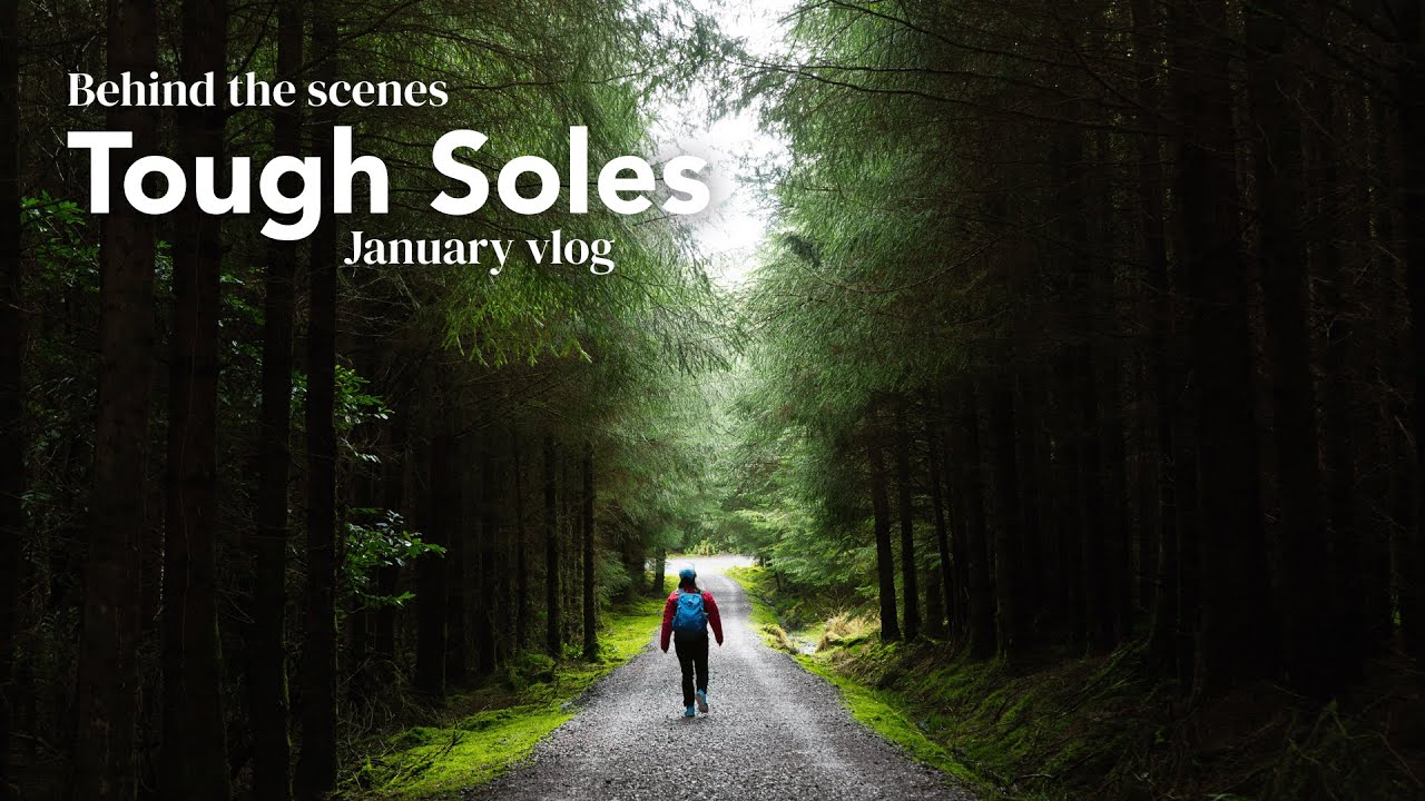 BTS of Tough Soles👣 January Vlog