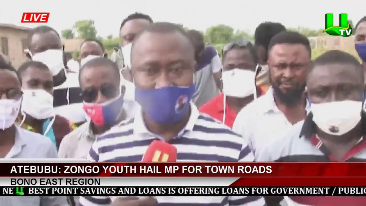 Atebubu: Zongo Youth Hail MP For Town Roads