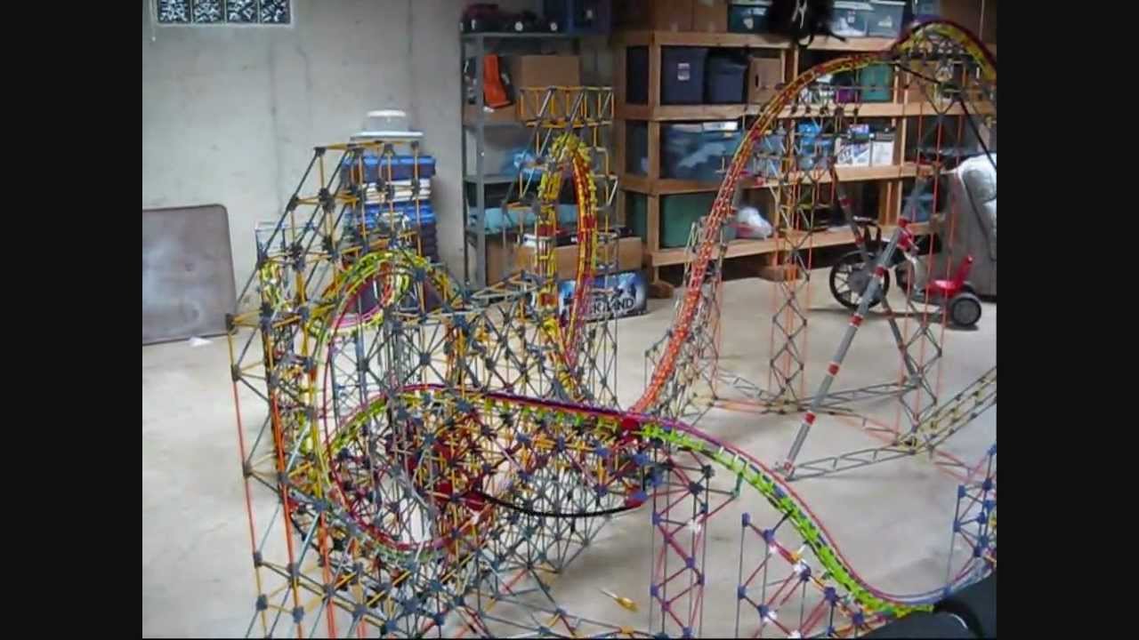 RedLine2.0 - Custom K'Nex Roller Coaster