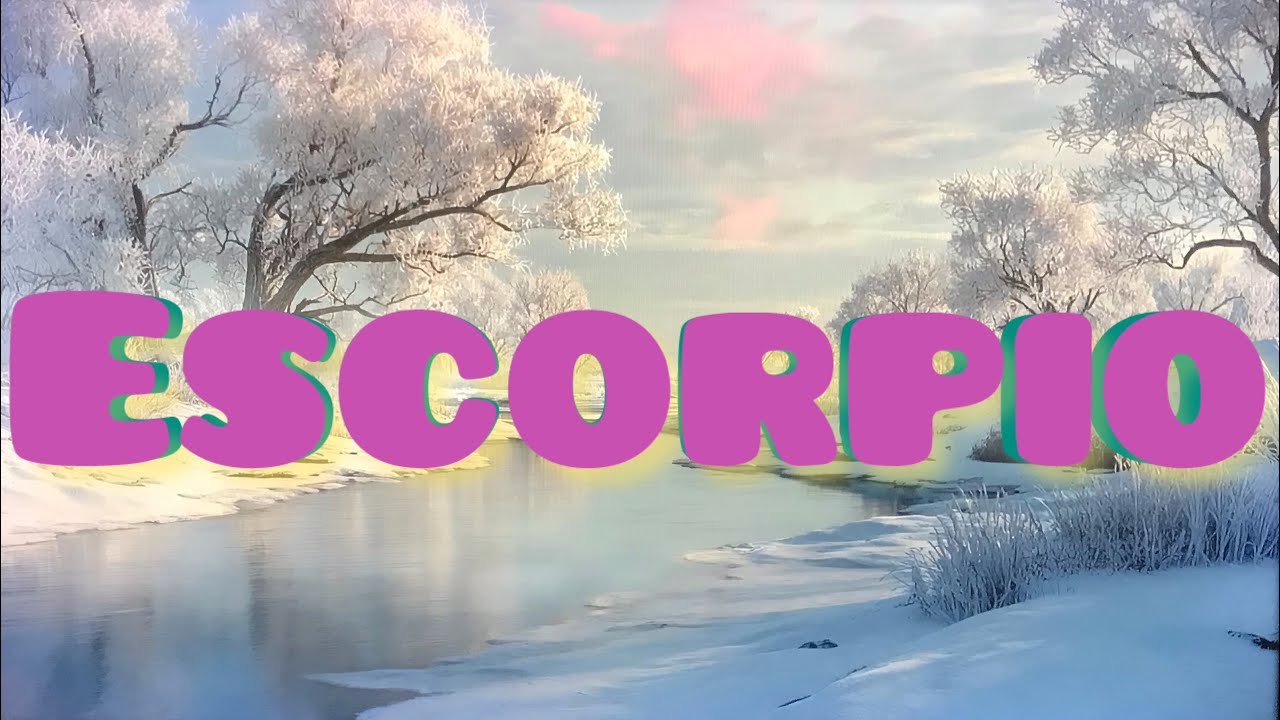 ESCORPIO ♏️ MUY PRONTO LLEGA A TI!❤️‍🔥🌠