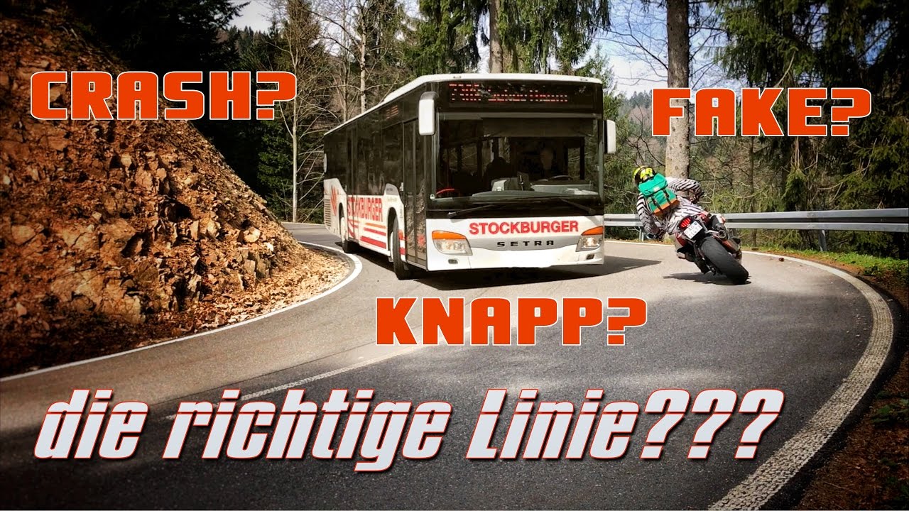 die richtige Linie? Meine Linienwahl mit dem Motorrad | KurvenradiusTV