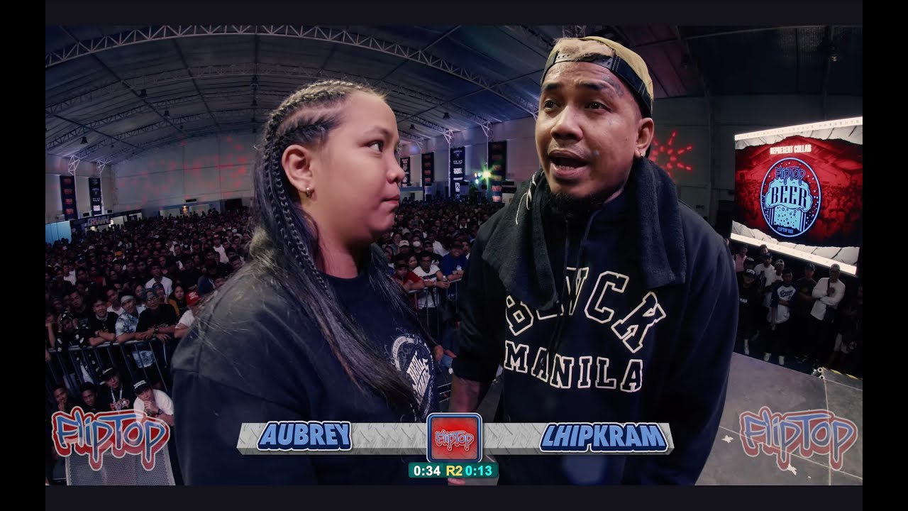 FlipTop - Lhipkram vs Aubrey @ Isabuhay 2025