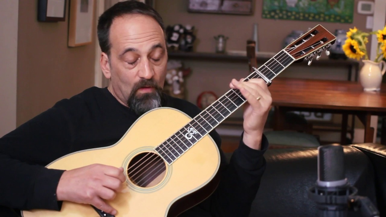Blues For Freida -Eric Skye - Slow Fingerstyle Blues Guitar