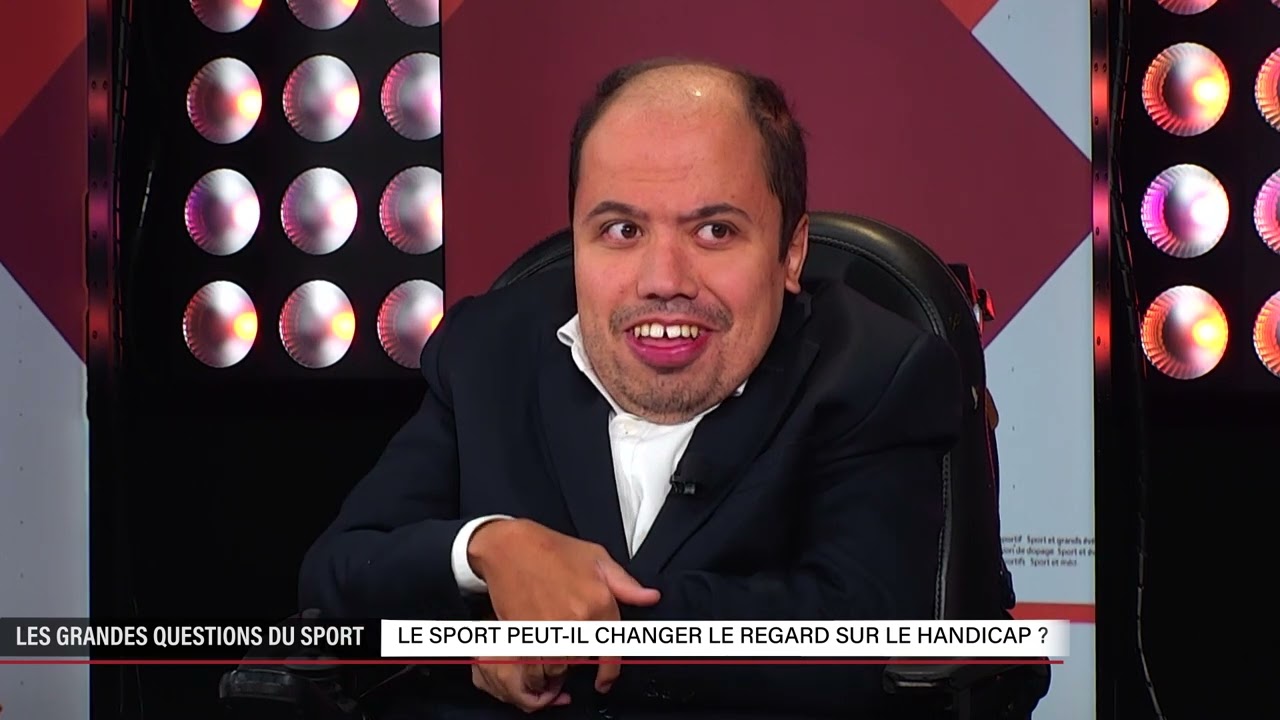 Le sport peut-il changer le regard sur le handicap❓LES GRANDES QUESTIONS DU SPORT❔