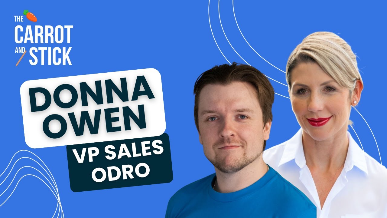 Episode 1 - Donna Owen, VP of Revenue at Odro