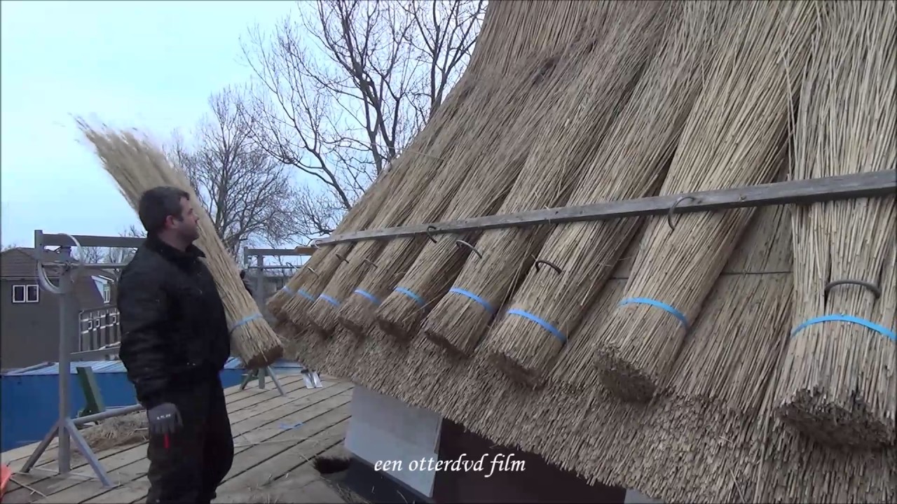Rietdekkersbedrijf S van der Zee Oudebildtzijl (Ouwe Syl),