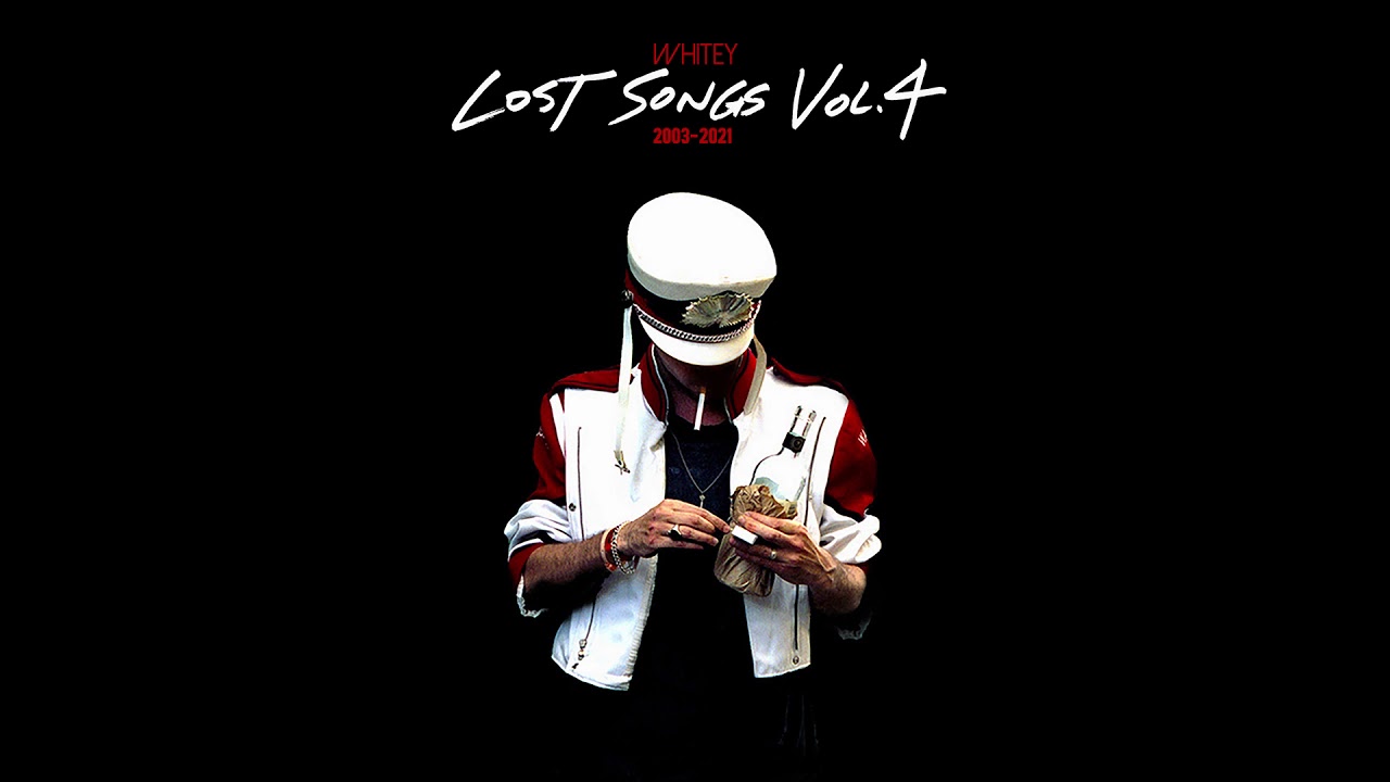 WHITEY - STARING A HOLE IN THE FLOOR (LOST SONGS, VOL 4: 2003 - 2021) [OFFICIAL AUDIO]