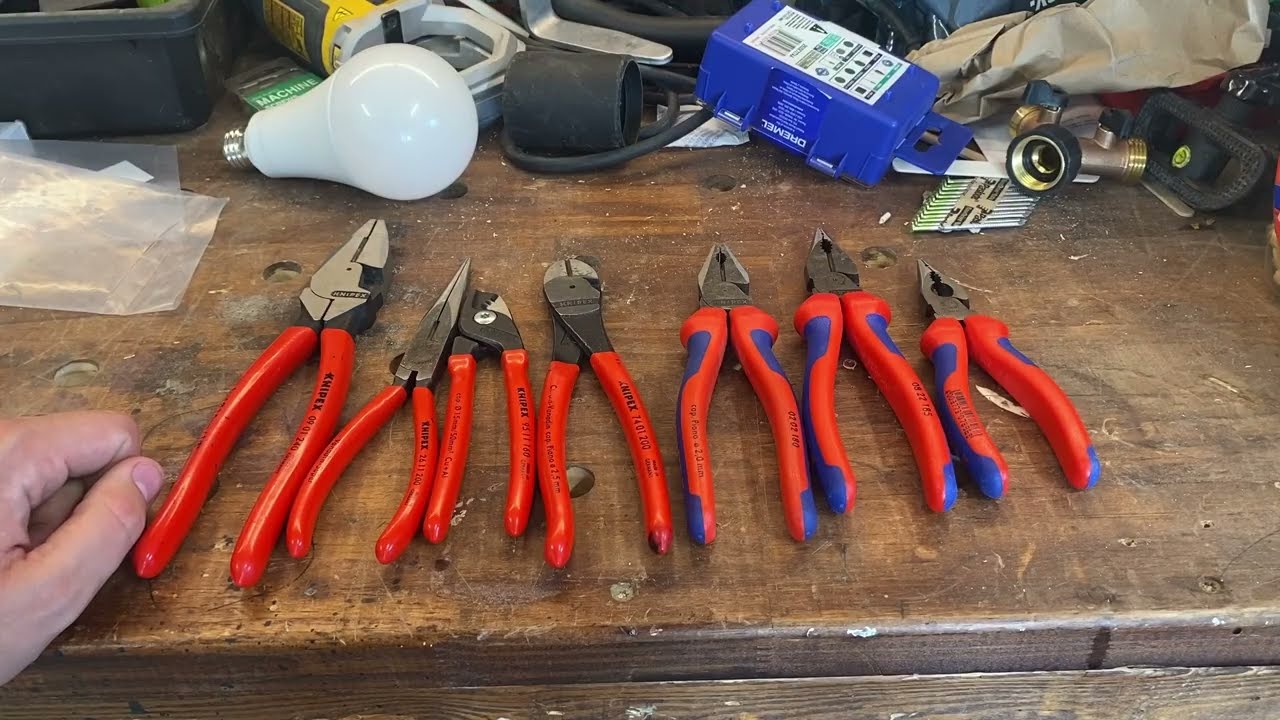 7 Knipex Pliers that Must Go (And What I Like Better)