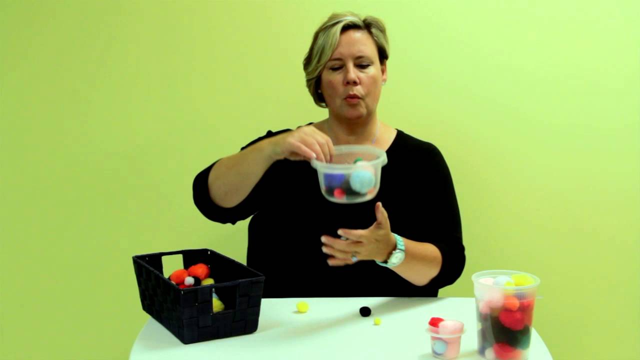 Sensory Overview - Cup Analogy