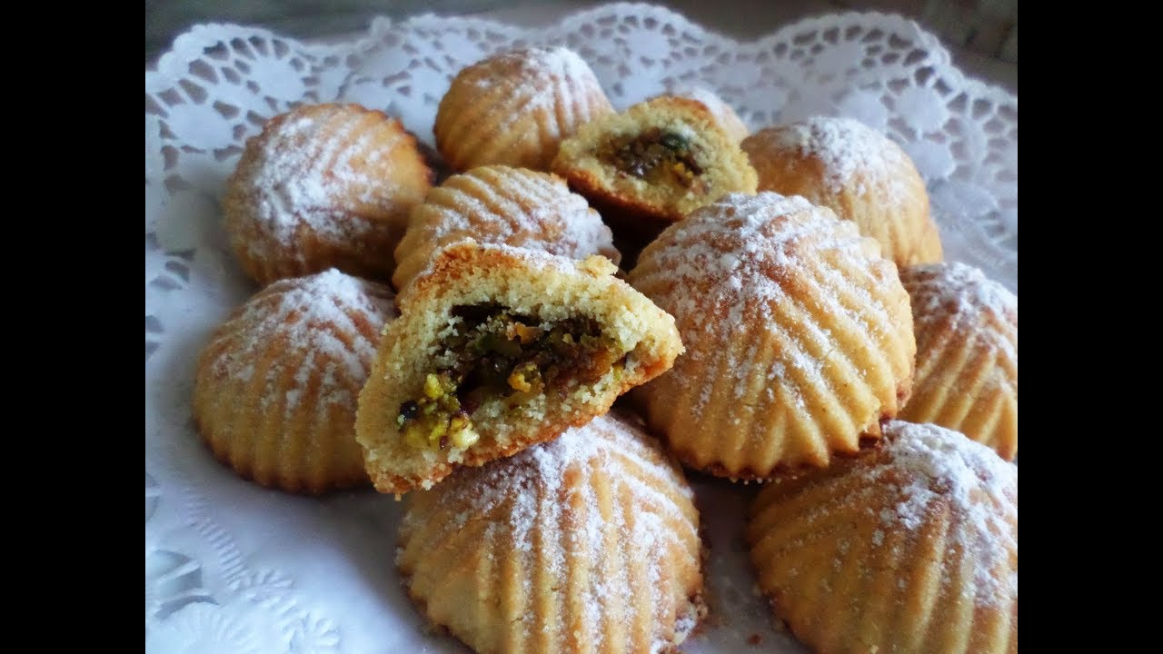 Лучший рецепт фисташкового печенья — Ma'amoul Recipe