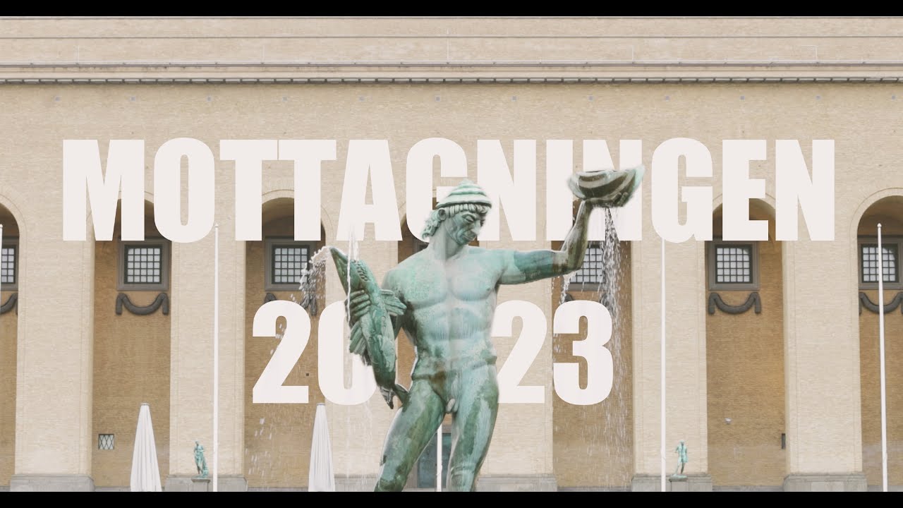 Mottagningen på Chalmers 2023