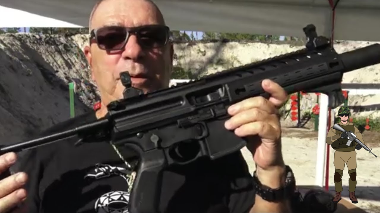 SIG SAUER MPX 9mm