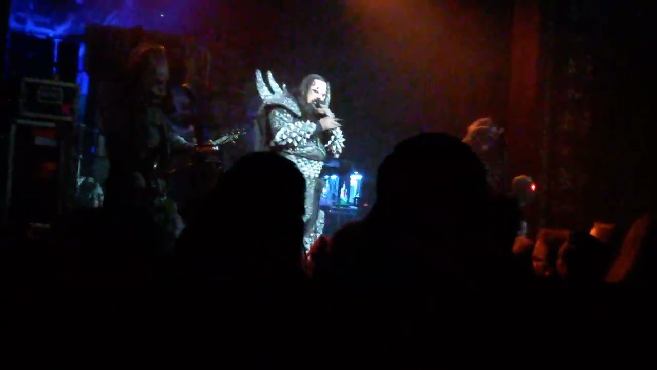 Lordi - Victims of the Romance Live, Olympia, Tampere, Finland 09.12.2022