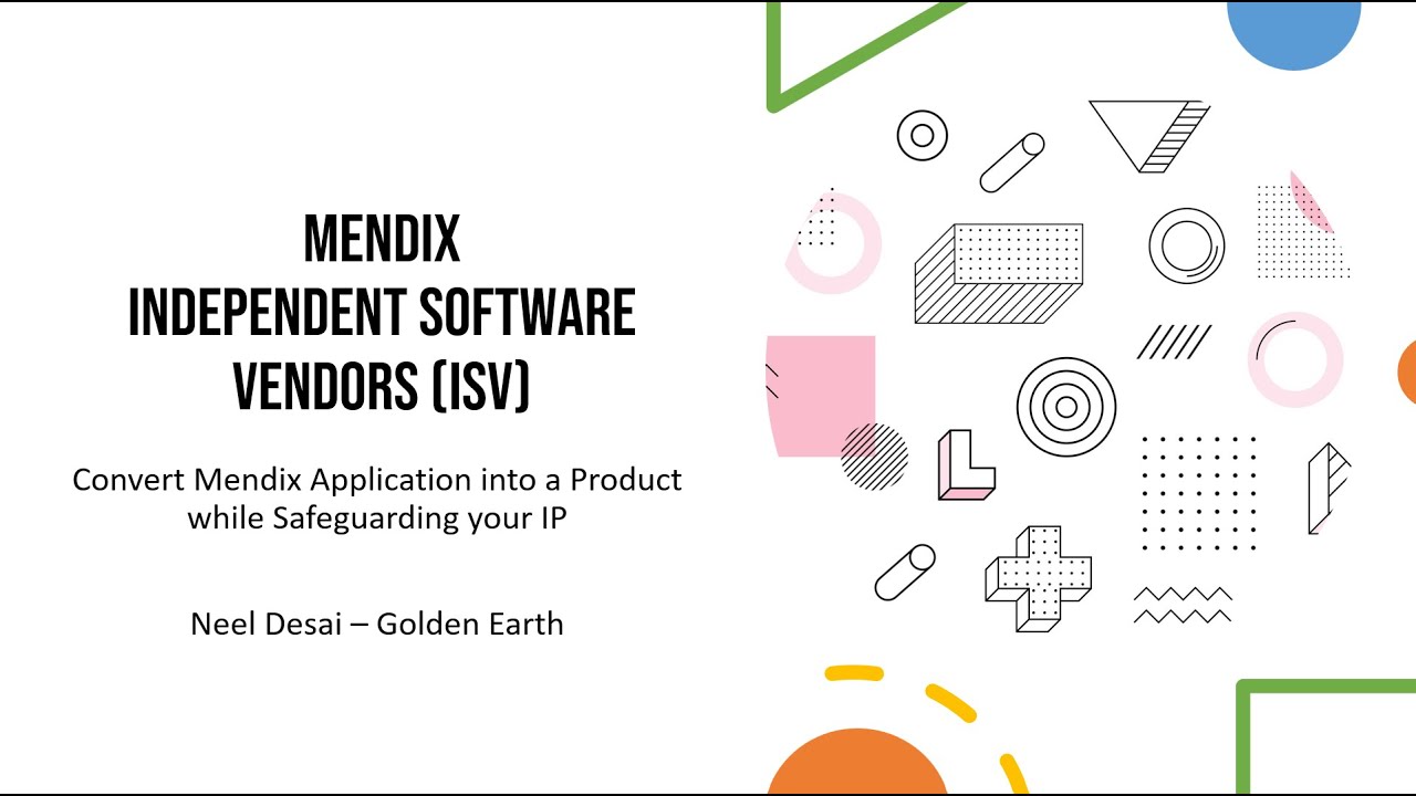 Mendix ISV - Part 1 | Overview