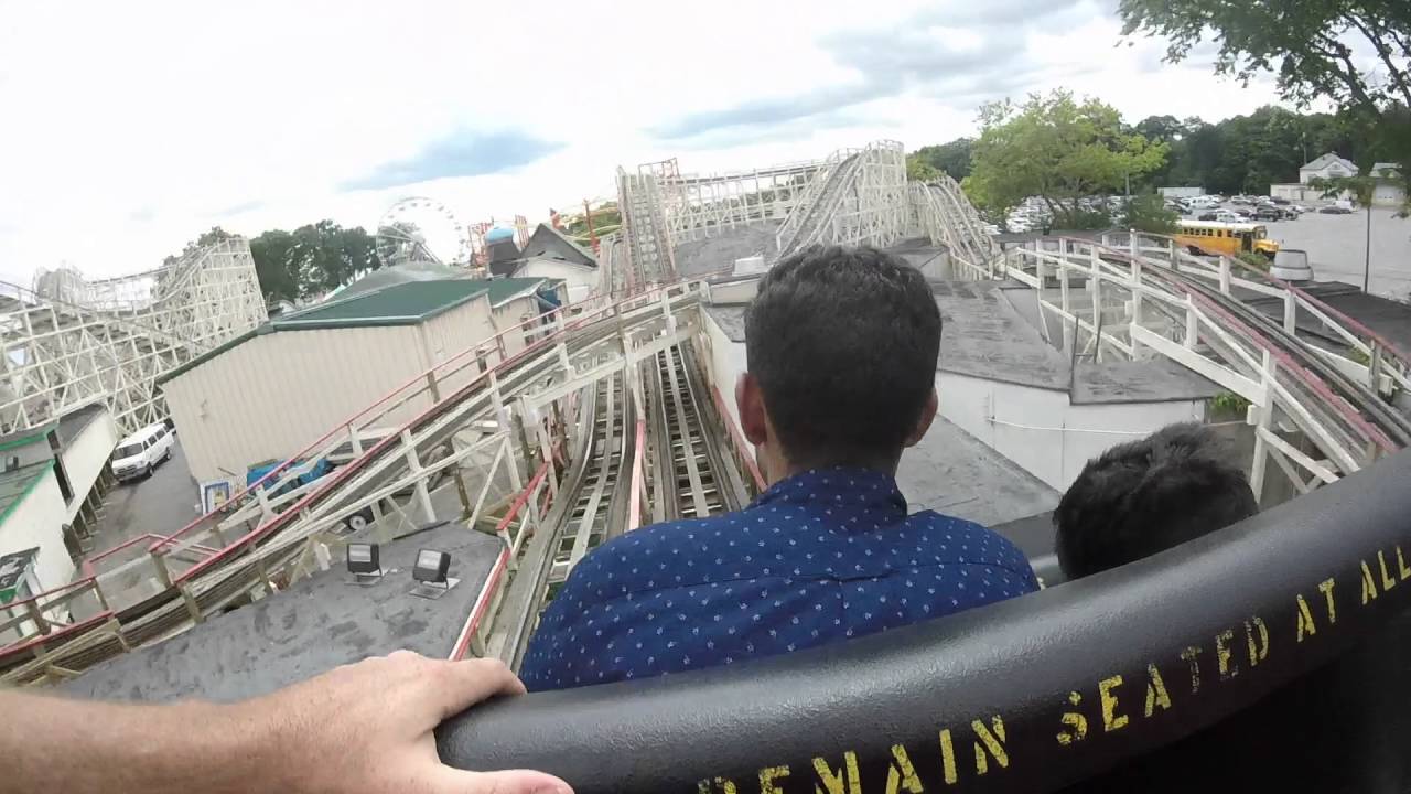 Dragon Coaster POV Rye Playland