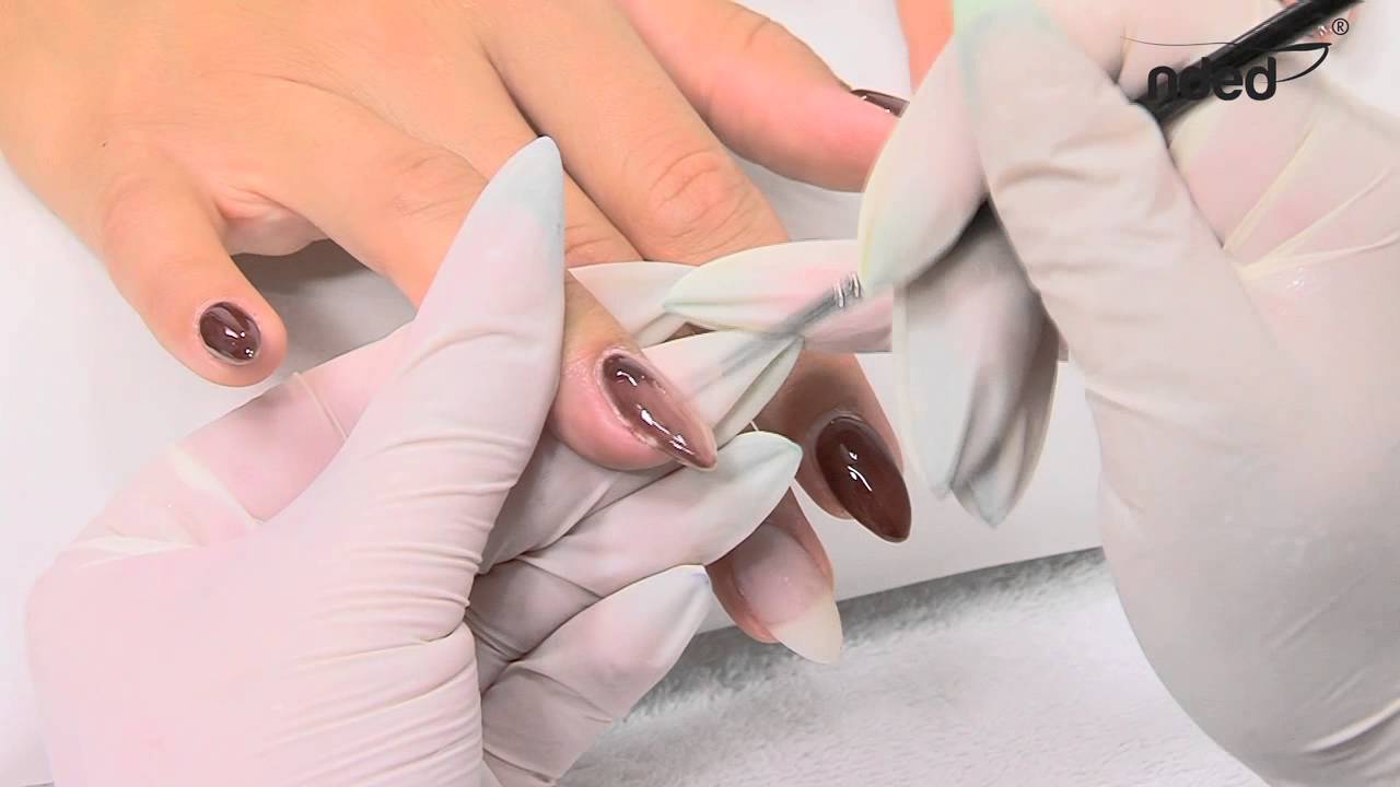 Ombre Nails Tutorial & Creating Ombre Nails Yourself | nded.com