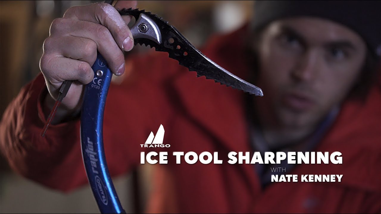 How to Sharpen Ice Tools with Trango Athlete Nate Kenney