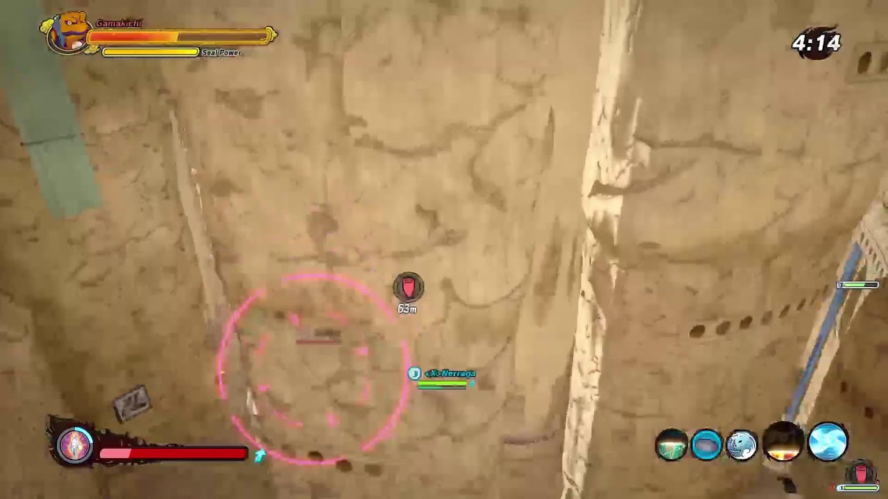 NARUTO to BORUTO strikers gang gang