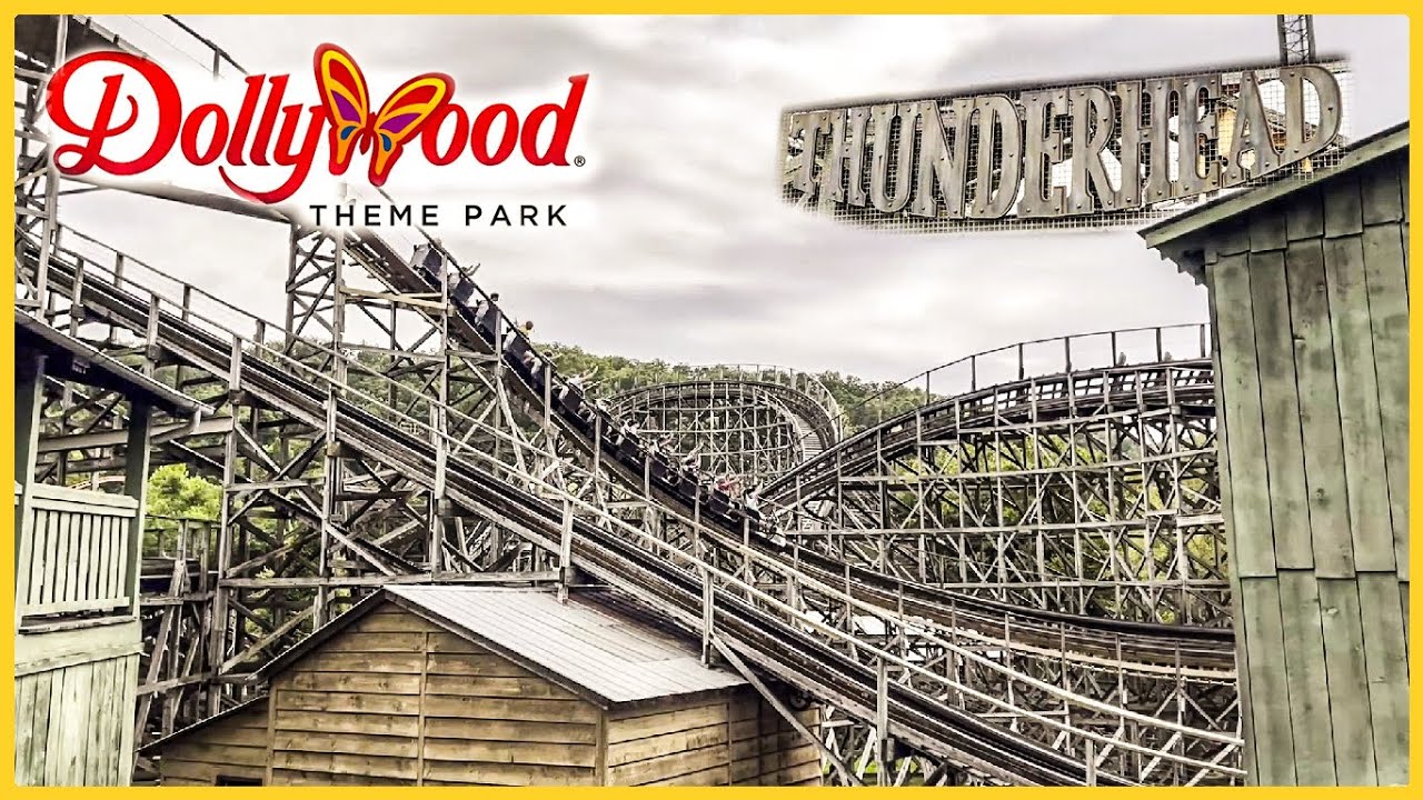 Thunderhead - Extreme GCI Twister Coaster - HD Off-Ride Footage | Dollywood