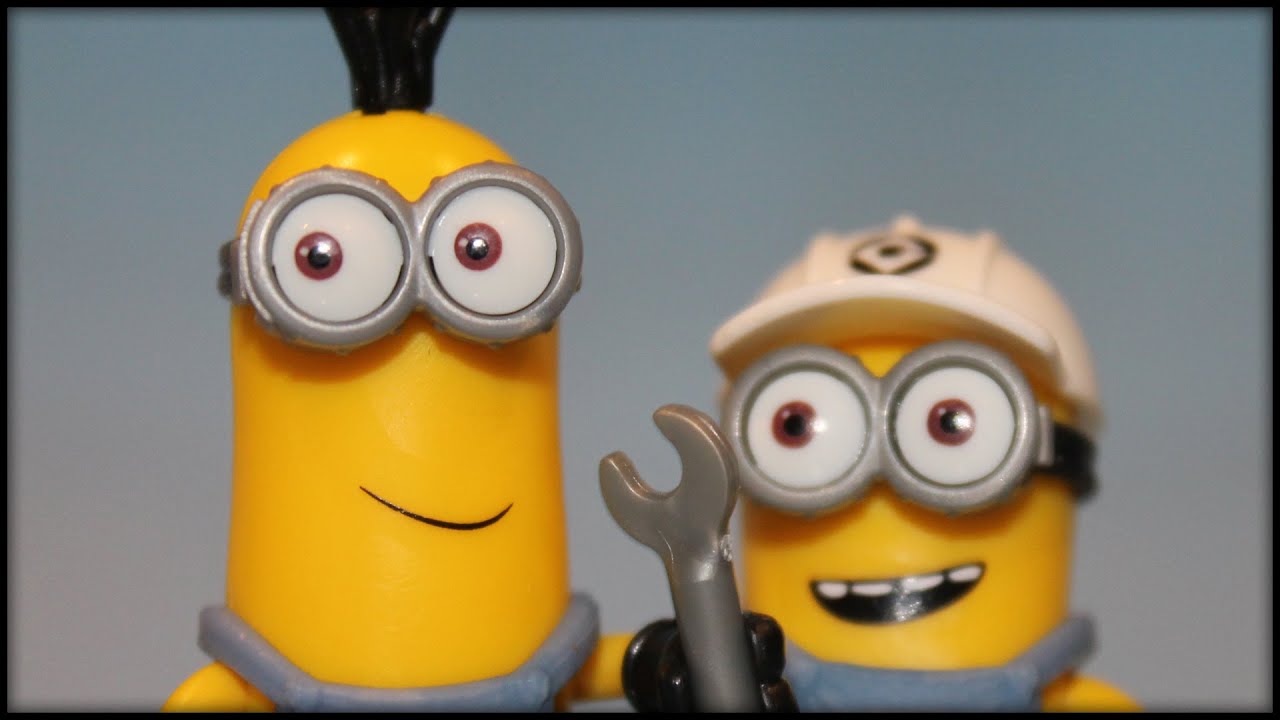 Minions Minion Mobile Figure Pack - MEGABLOKS Set Review