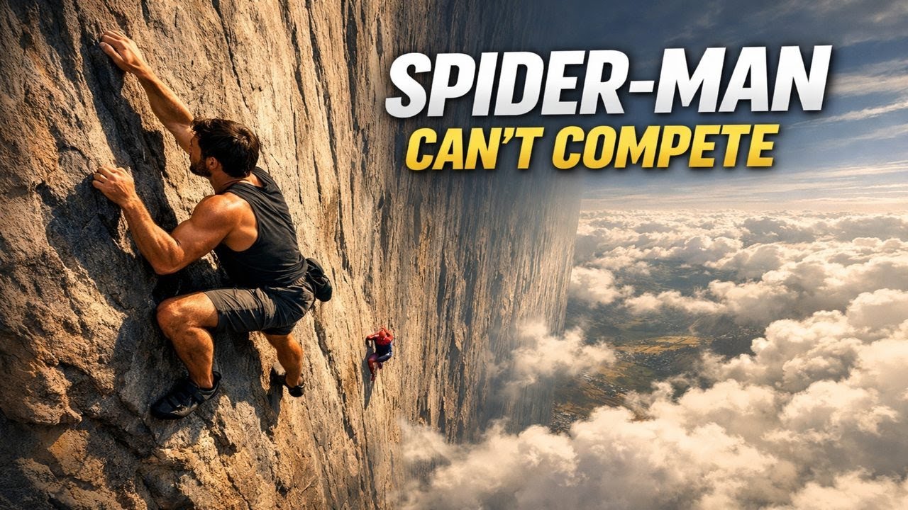 Spider-Man vs Alex Honnold’s Climb (No Chance)