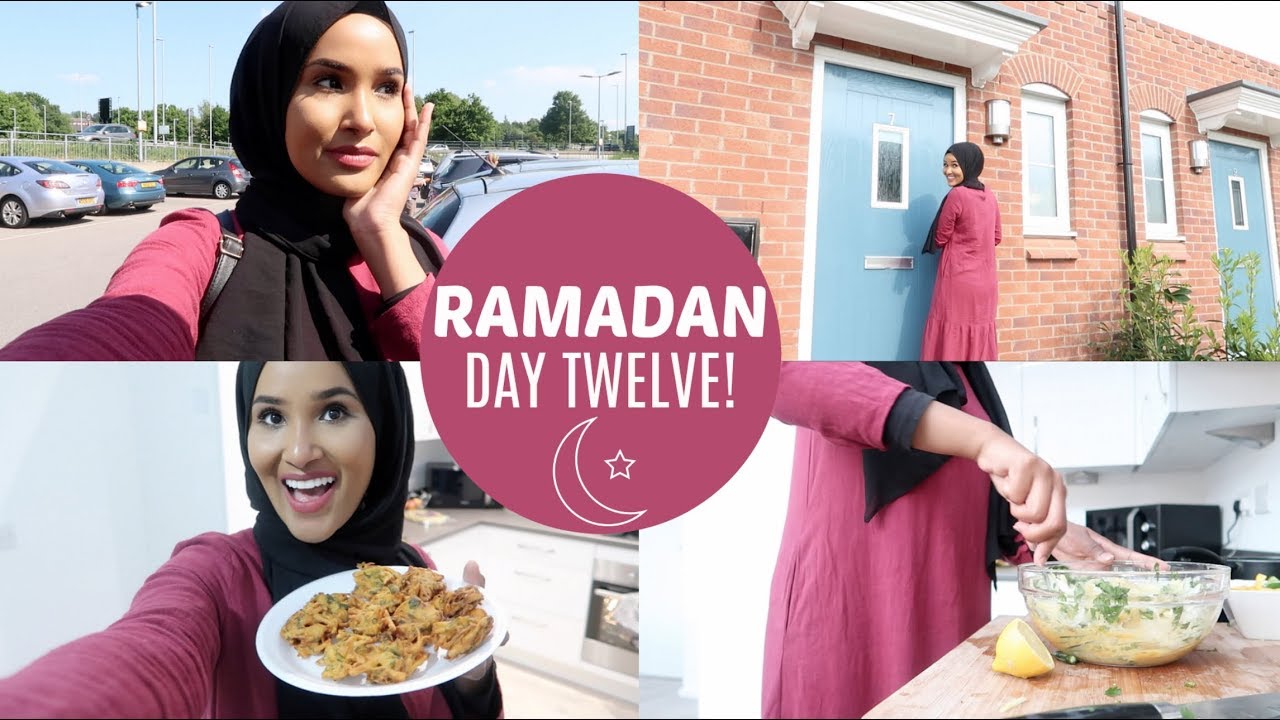 Pregnancy Cravings& Making Pakoras| RAMADAN DAY#12| Zeinah Nur