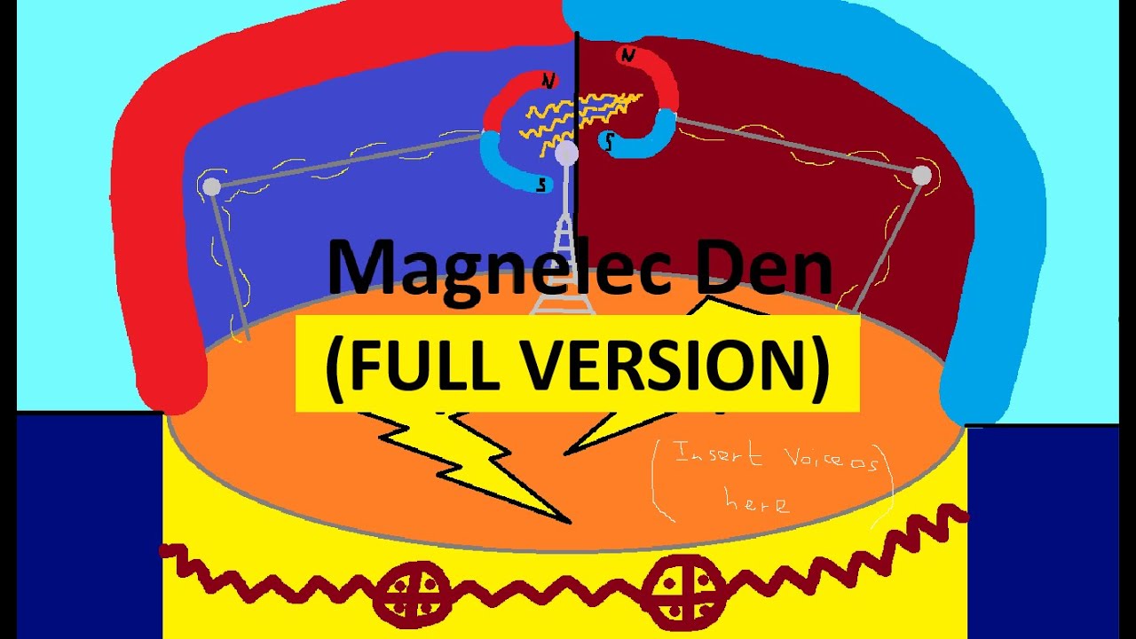 Magnelec Den FULL SONG (NOT ANIMATED)