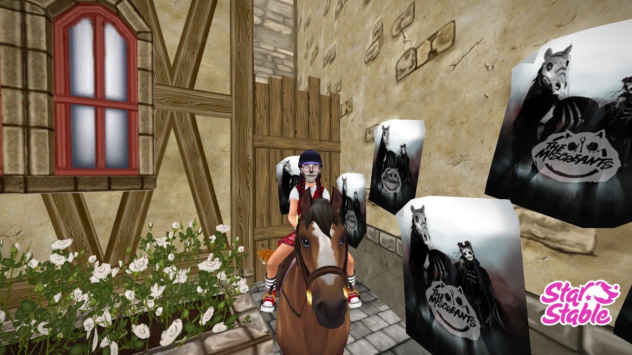 Star Stable // helping the punk shop (￣▽￣)/♫•*¨*•.¸¸♪