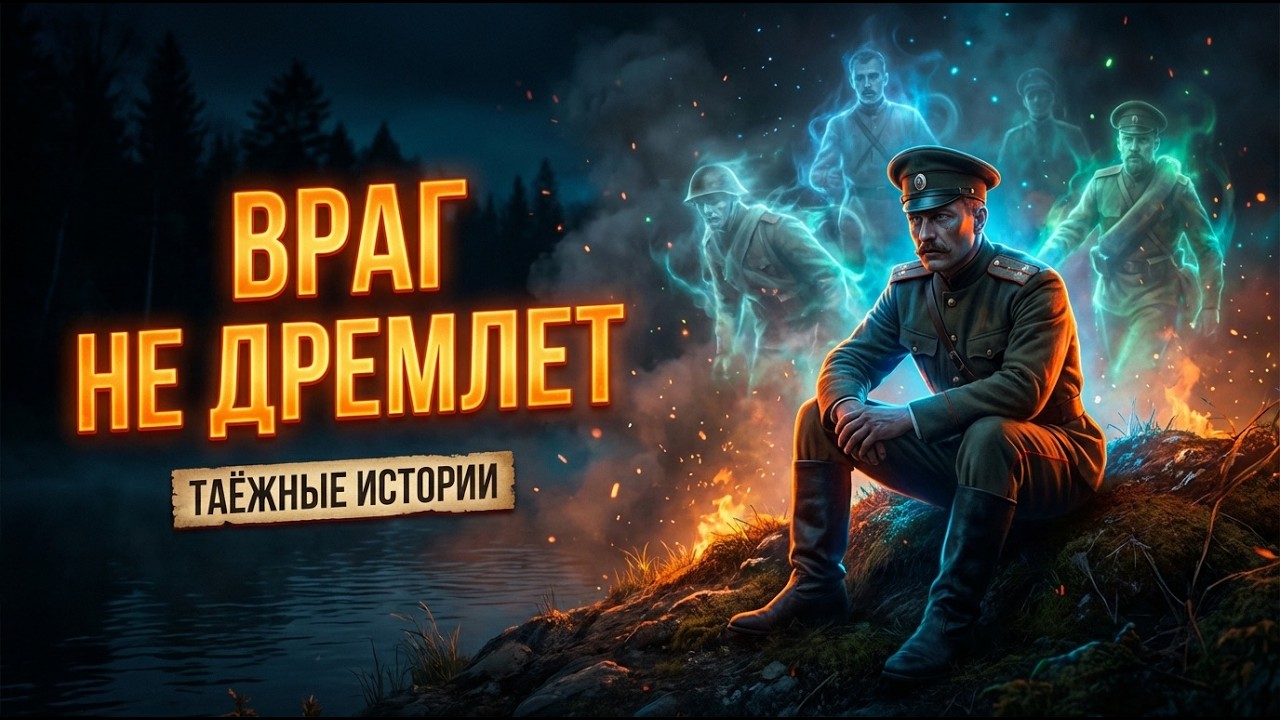 ВРАГ НЕ ДРЕМЛЕТ  | ТАЁЖНАЯ ИСТОРИЯ